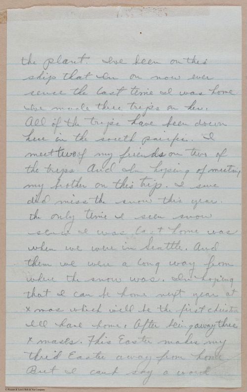 &nbsp;E708 - Lewis Scrapbook #4 - ip17 - 7963