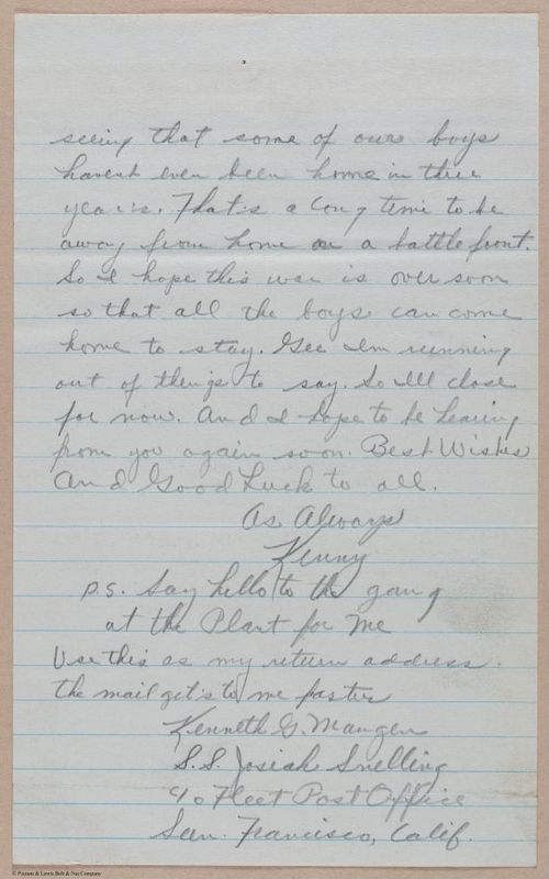 &nbsp;E708 - Lewis Scrapbook #4 - ip17 - 7964