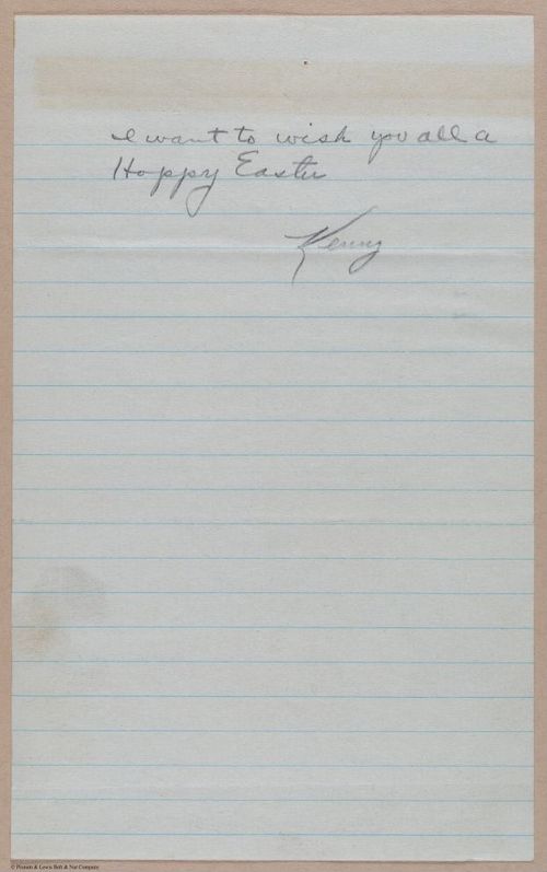 &nbsp;E708 - Lewis Scrapbook #4 - ip17 - 7965