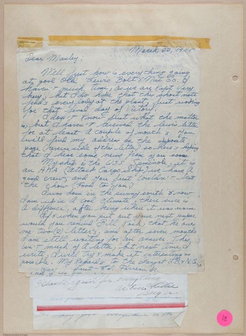 &nbsp;E708 - Lewis Scrapbook #4 - i7758