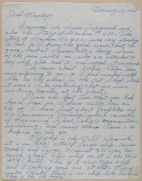 &nbsp;E708 - Lewis Scrapbook #4 - ip18 - 7968