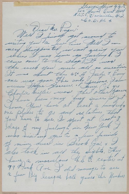&nbsp;E708 - Lewis Scrapbook #4 - ip19 - 7979