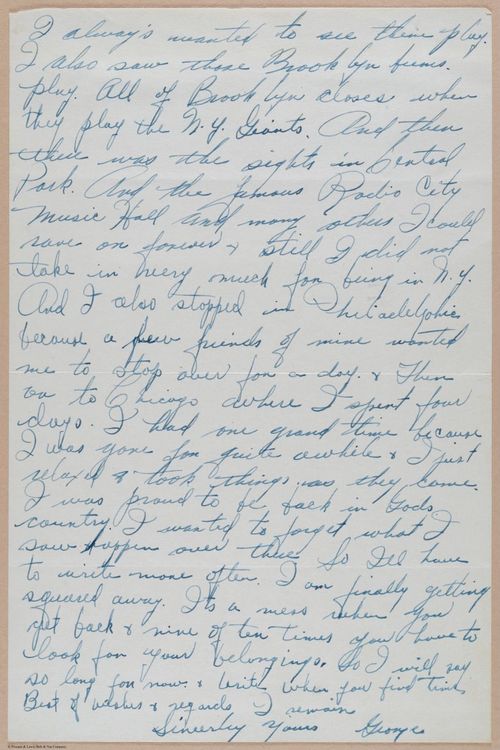 &nbsp;E708 - Lewis Scrapbook #4 - ip19 - 7980