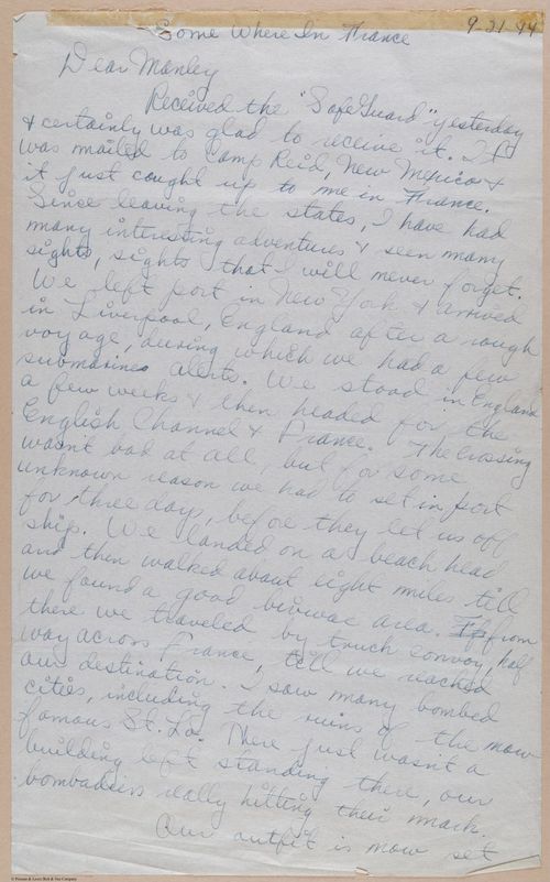 &nbsp;E708 - Lewis Scrapbook #4 - ip19 - 7981