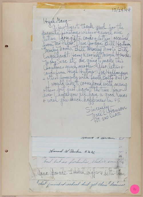 &nbsp;E708 - Lewis Scrapbook #4 - i7762