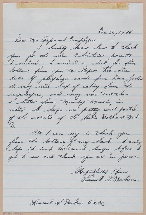 &nbsp;E708 - Lewis Scrapbook #4 - ip21 - 7992
