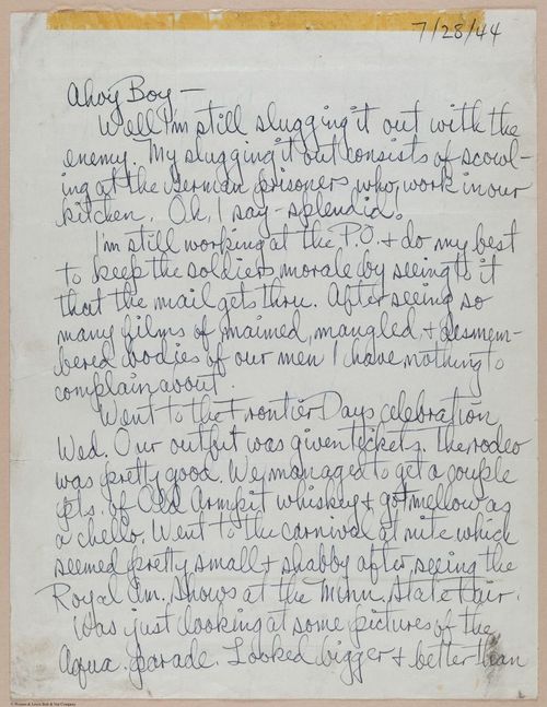 &nbsp;E708 - Lewis Scrapbook #4 - ip21 - 7996