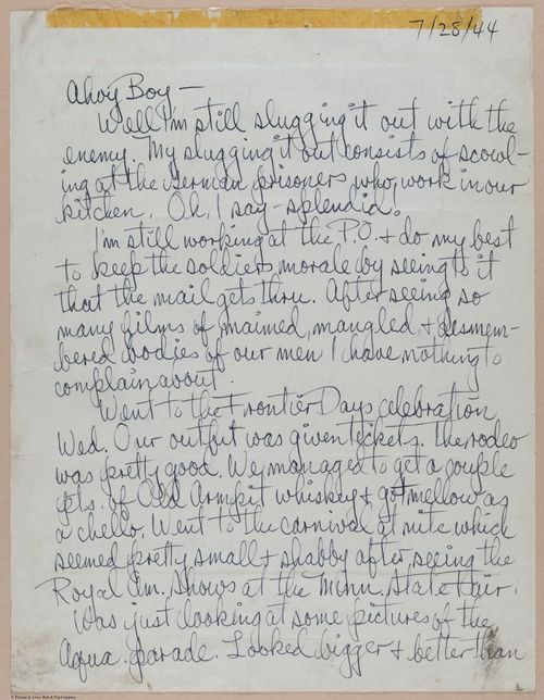 &nbsp;E708 - Lewis Scrapbook #4 - ip21 - 7997