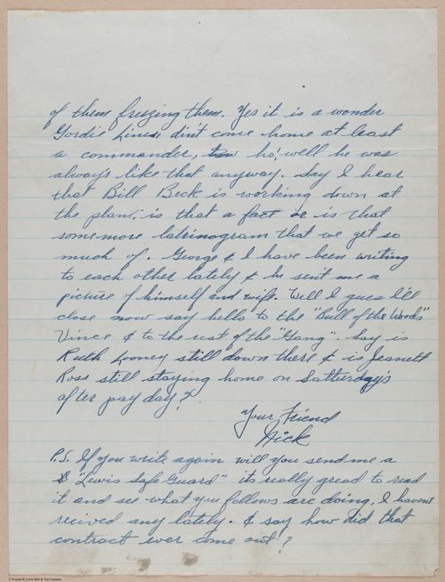 &nbsp;E708 - Lewis Scrapbook #4 - ip21 - 8000