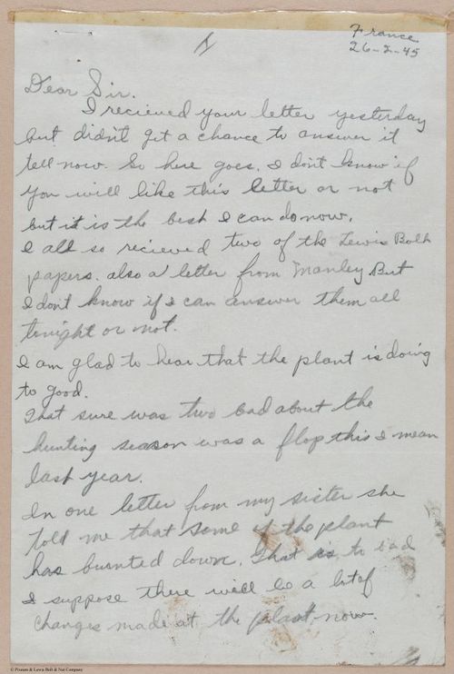 &nbsp;E708 - Lewis Scrapbook #4 - ip22 - 8007