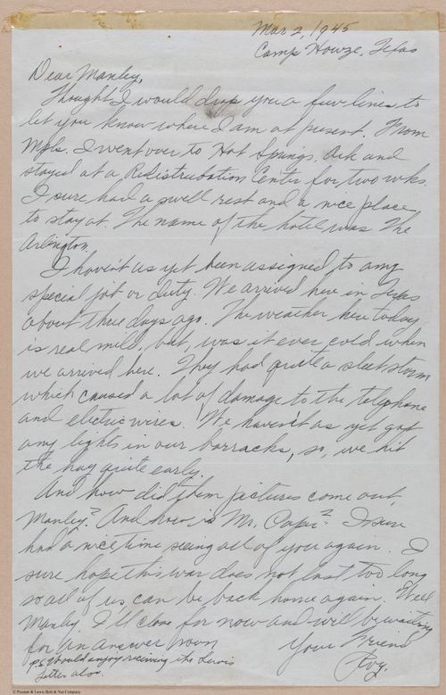 &nbsp;E708 - Lewis Scrapbook #4 - ip22 - 8014
