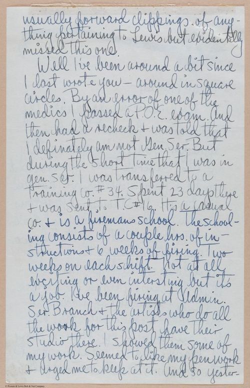 &nbsp;E708 - Lewis Scrapbook #4 - ip22 - 8016