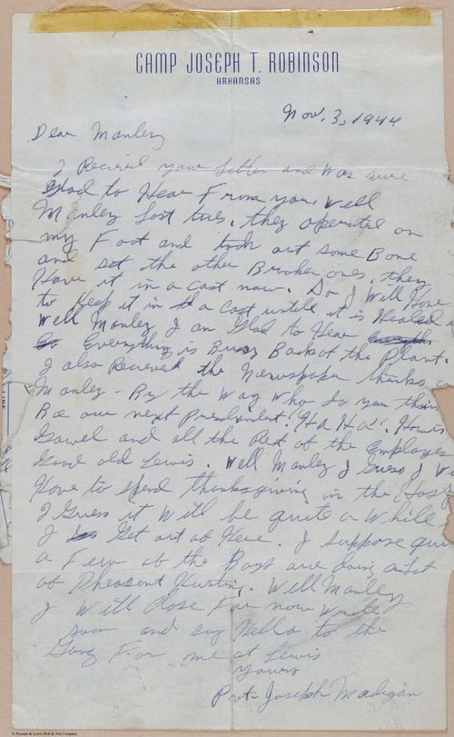 &nbsp;E708 - Lewis Scrapbook #4 - ip23 - 8020