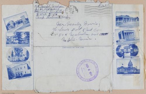 &nbsp;E708 - Lewis Scrapbook #4 - ip23 - 8021