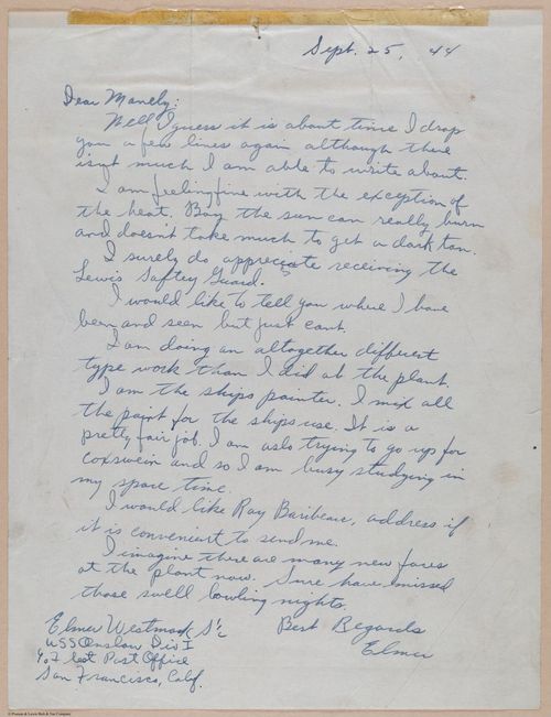 &nbsp;E708 - Lewis Scrapbook #4 - ip23 - 8022
