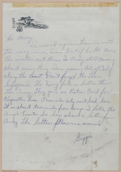 &nbsp;E708 - Lewis Scrapbook #4 - ip23 - 8024