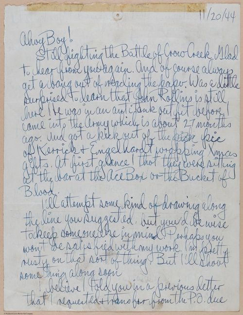 &nbsp;E708 - Lewis Scrapbook #4 - ip23 - 8026
