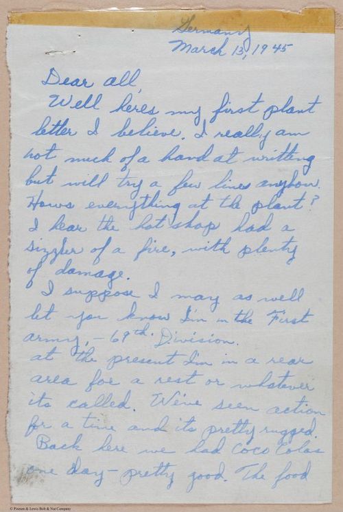 &nbsp;E708 - Lewis Scrapbook #4 - ip24 - 8030