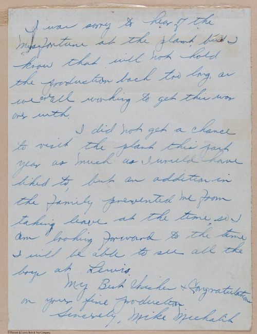 &nbsp;E708 - Lewis Scrapbook #4 - ip24 - 8037