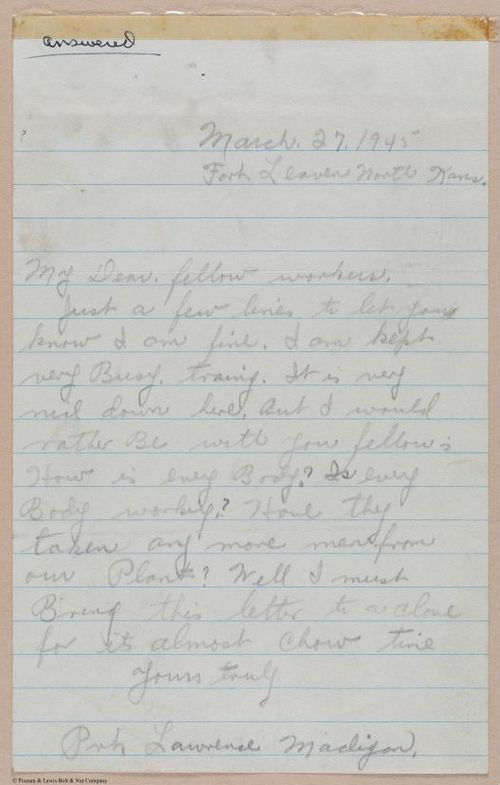 &nbsp;E708 - Lewis Scrapbook #4 - ip24 - 8038
