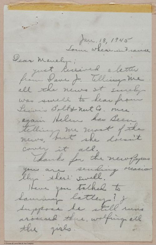 &nbsp;E708 - Lewis Scrapbook #4 - ip24 - 8040
