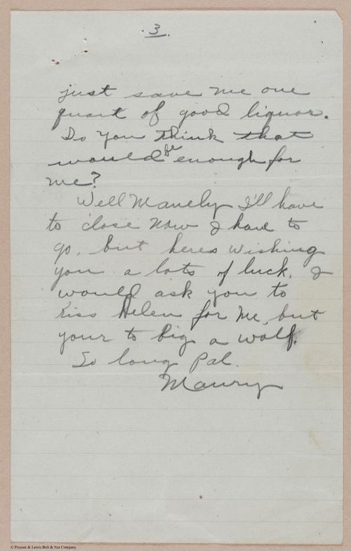 &nbsp;E708 - Lewis Scrapbook #4 - ip24 - 8042