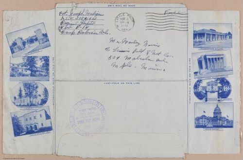 &nbsp;E708 - Lewis Scrapbook #4 - ip25 - 8051