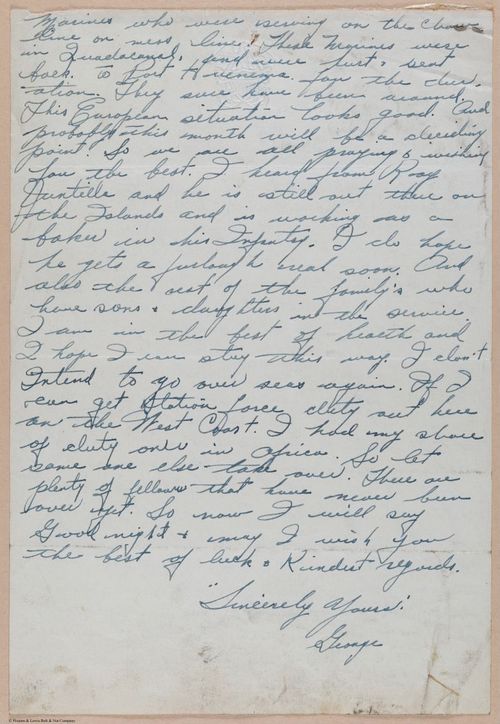 &nbsp;E708 - Lewis Scrapbook #4 - ip25 - 8053