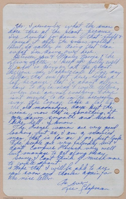 &nbsp;E708 - Lewis Scrapbook #4 - ip26 - 8059