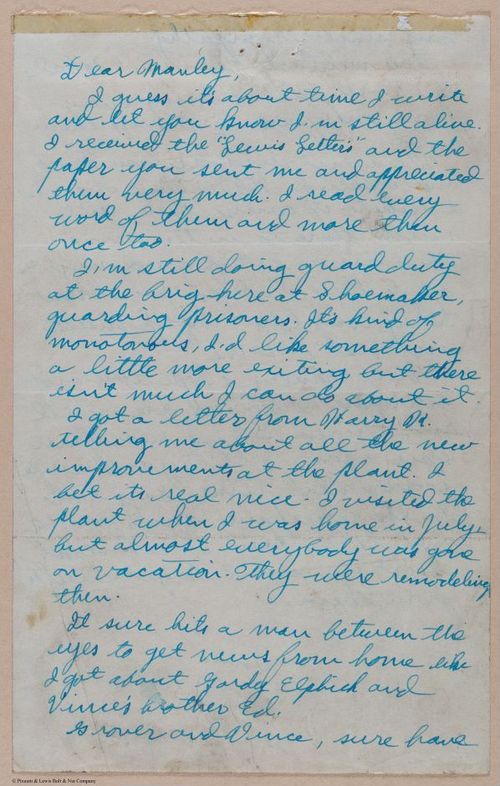&nbsp;E708 - Lewis Scrapbook #4 - ip26 - 8060
