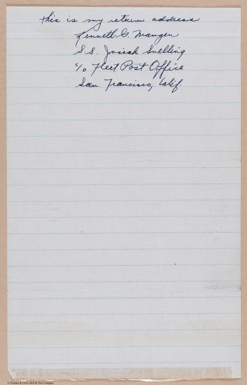 &nbsp;E708 - Lewis Scrapbook #4 - ip26 - 8065