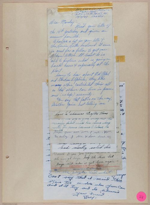 &nbsp;E708 - Lewis Scrapbook #4 - i7768