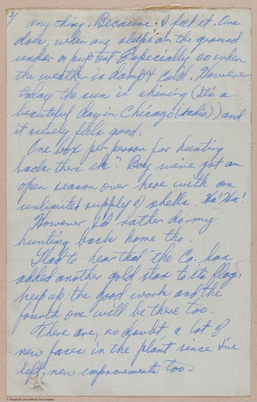 &nbsp;E708 - Lewis Scrapbook #4 - ip27 - 8072