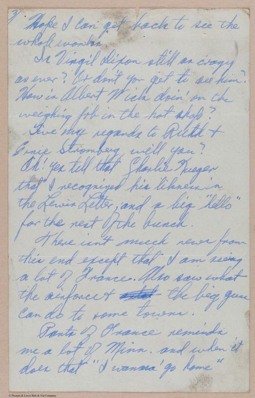 &nbsp;E708 - Lewis Scrapbook #4 - ip27 - 8073