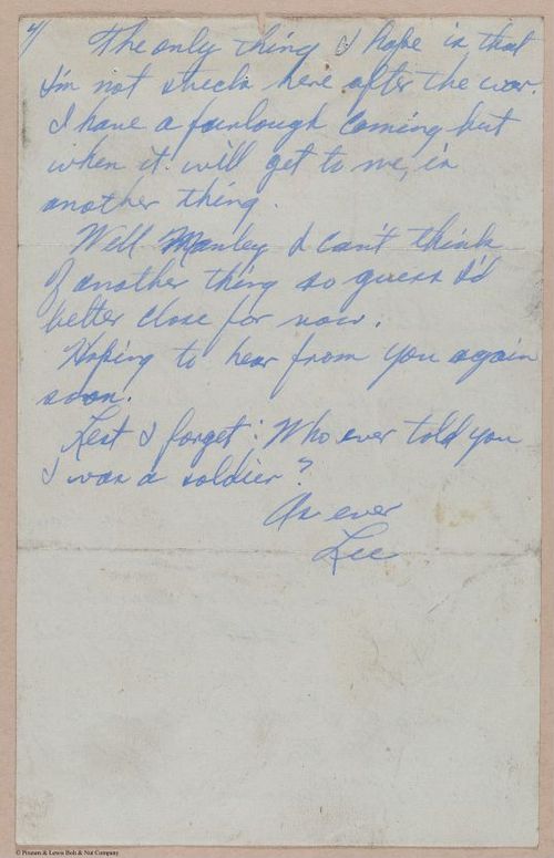 &nbsp;E708 - Lewis Scrapbook #4 - ip27 - 8074