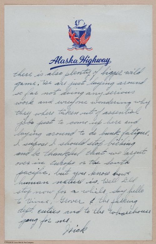 &nbsp;E708 - Lewis Scrapbook #4 - ip27 - 8076