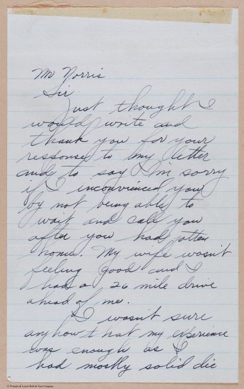 &nbsp;E708 - Lewis Scrapbook #4 - ip27 - 8084
