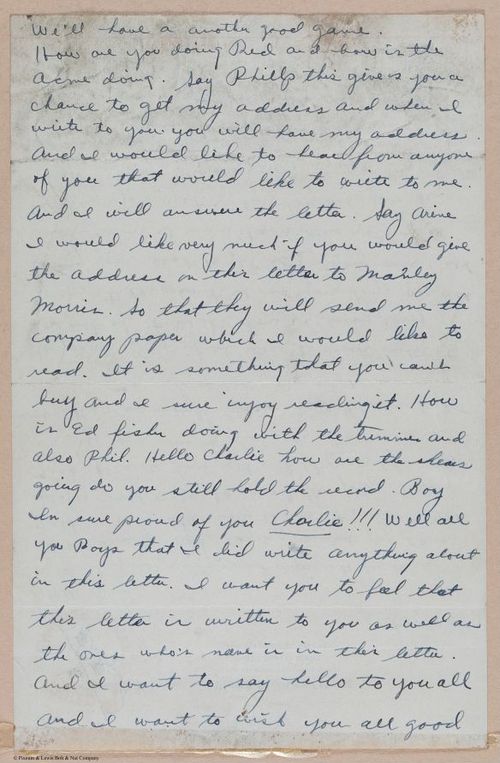 &nbsp;E708 - Lewis Scrapbook #4 - ip27 - 8087