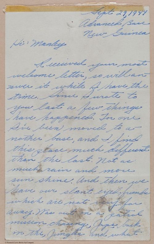 &nbsp;E708 - Lewis Scrapbook #4 - ip27 - 8089
