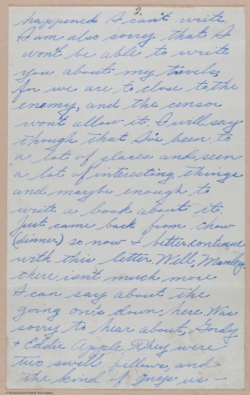 &nbsp;E708 - Lewis Scrapbook #4 - ip27 - 8090