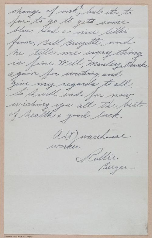 &nbsp;E708 - Lewis Scrapbook #4 - ip27 - 8092
