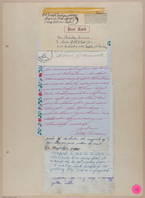 &nbsp;E708 - Lewis Scrapbook #4 - i7769