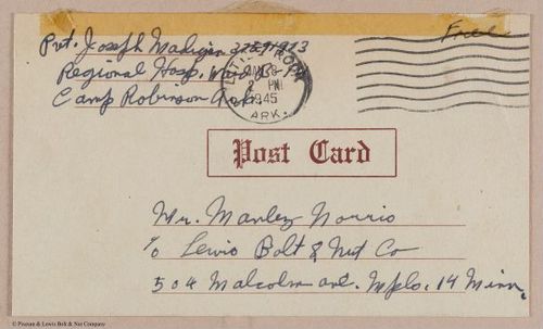 &nbsp;E708 - Lewis Scrapbook #4 - ip28 - 8095