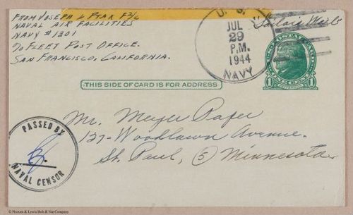 &nbsp;E708 - Lewis Scrapbook #4 - ip28 - 8097