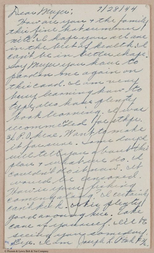 &nbsp;E708 - Lewis Scrapbook #4 - ip28 - 8098