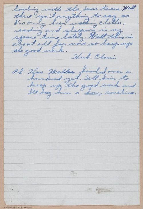 &nbsp;E708 - Lewis Scrapbook #4 - ip28 - 8103
