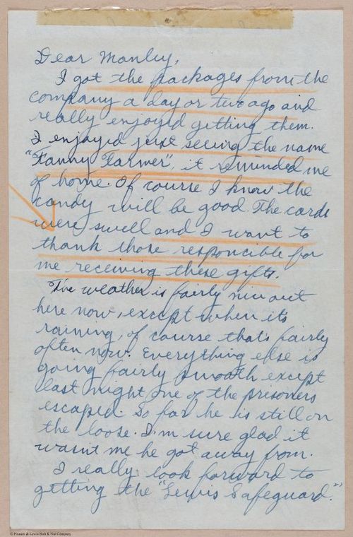 &nbsp;E708 - Lewis Scrapbook #4 - ip28 - 8104