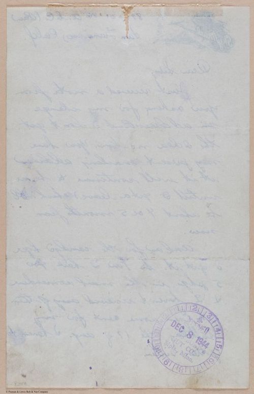 &nbsp;E708 - Lewis Scrapbook #4 - ip28 - 8107
