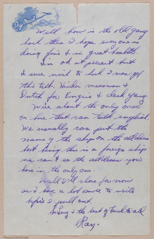 &nbsp;E708 - Lewis Scrapbook #4 - ip28 - 8108