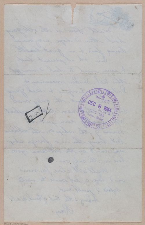 &nbsp;E708 - Lewis Scrapbook #4 - ip28 - 8109